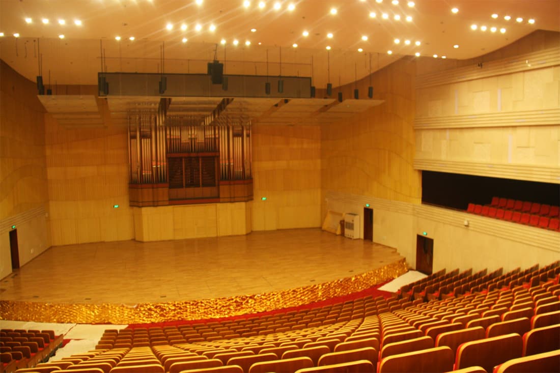 河南艺术中心 seating chart 2