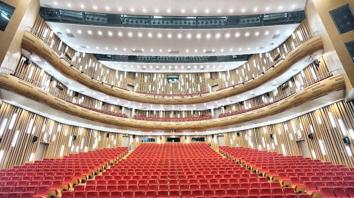 佛山大剧院 seating chart 1