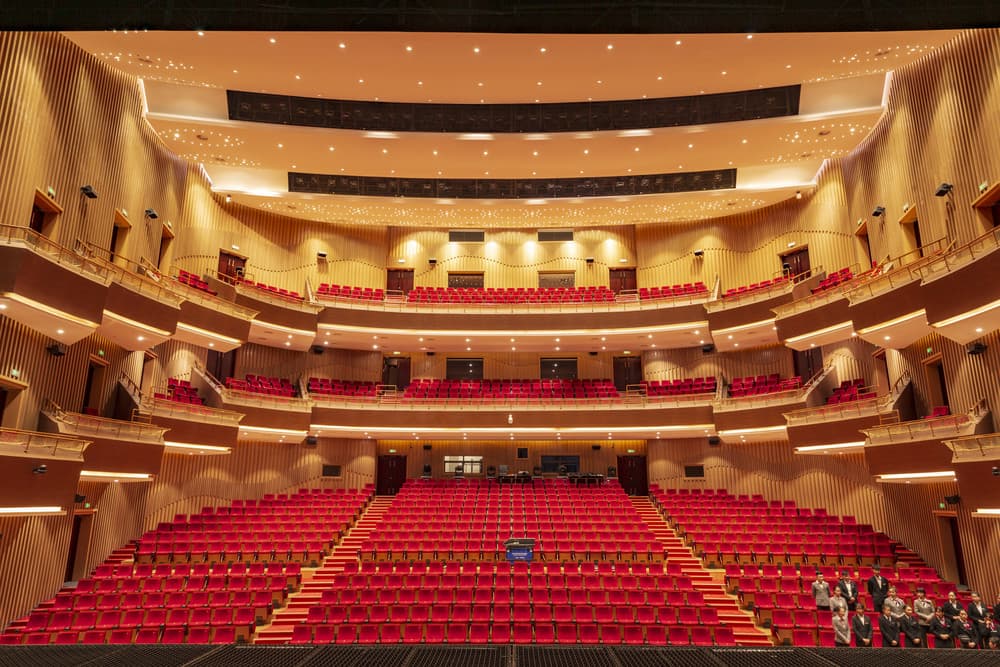 济宁大剧院 seating chart 1