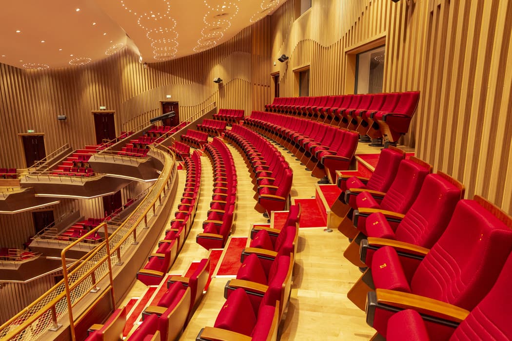 济宁大剧院 seating chart 3