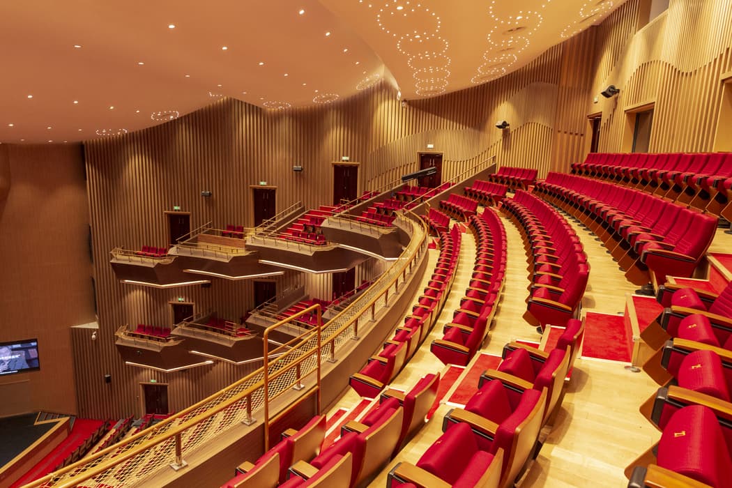 济宁大剧院 seating chart 4