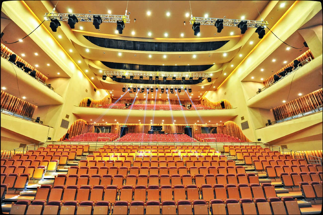 陕西广电大剧院 seating chart 1
