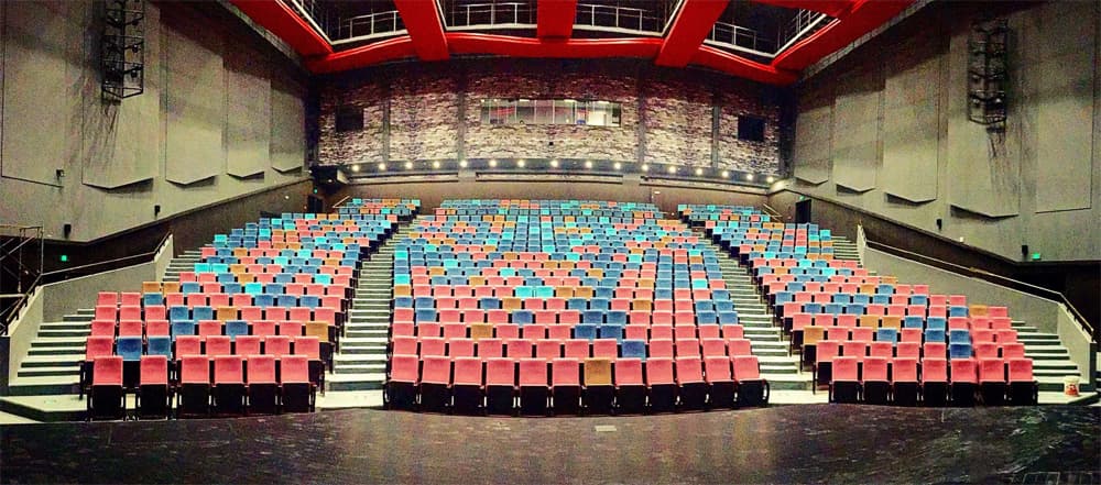 上剧场 seating chart 1