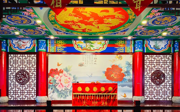 武汉天乐社武宫剧场