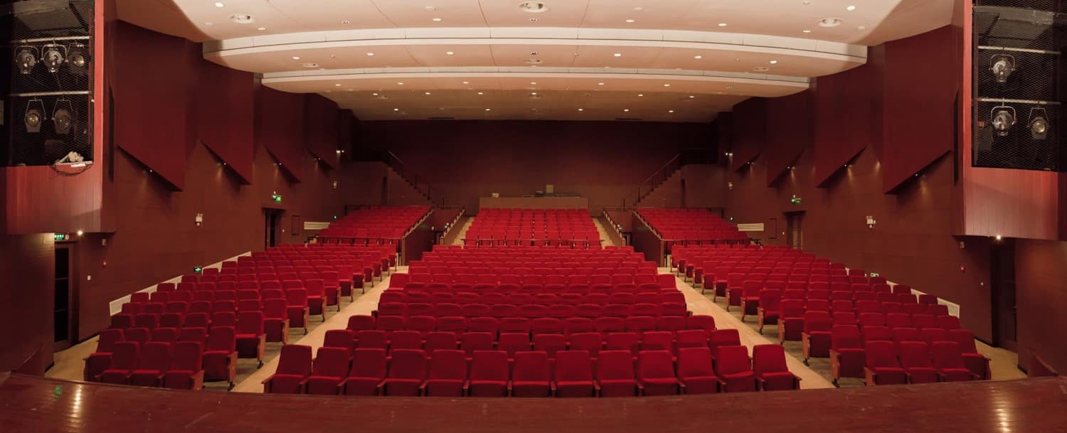 江南剧院 seating chart 2