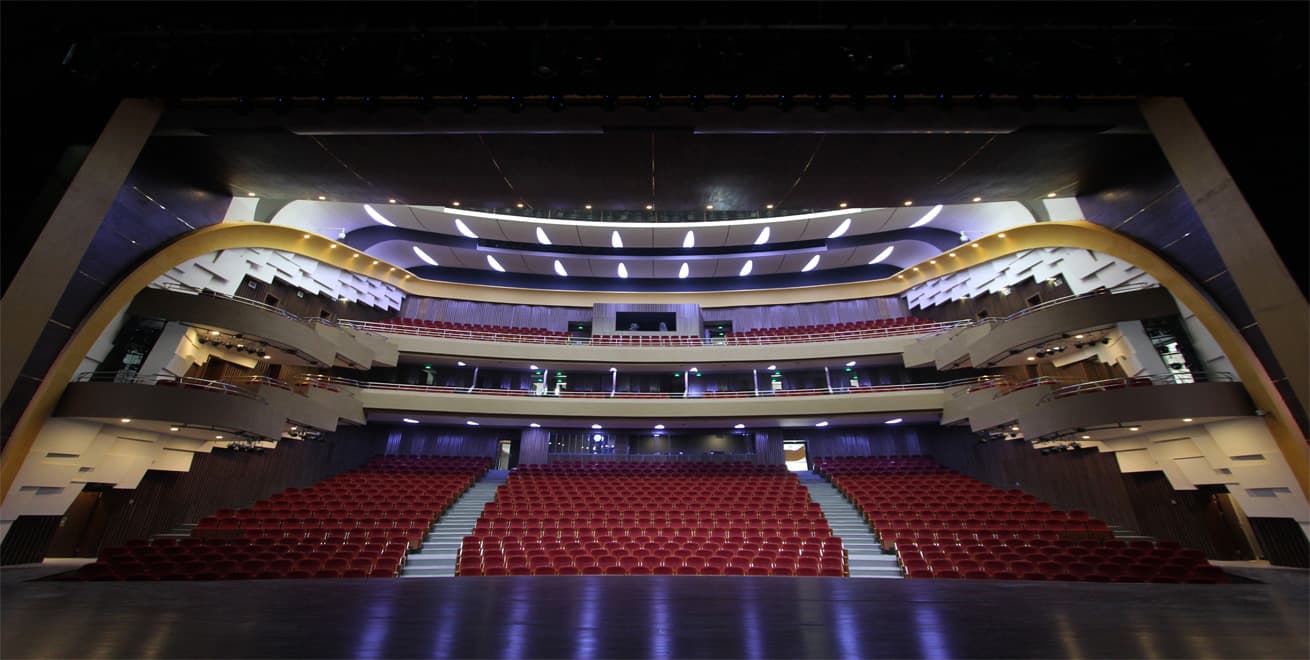 施光南大剧院 seating chart 1