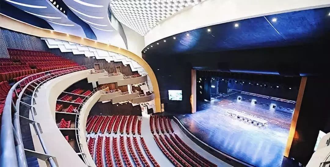 施光南大剧院 seating chart 2