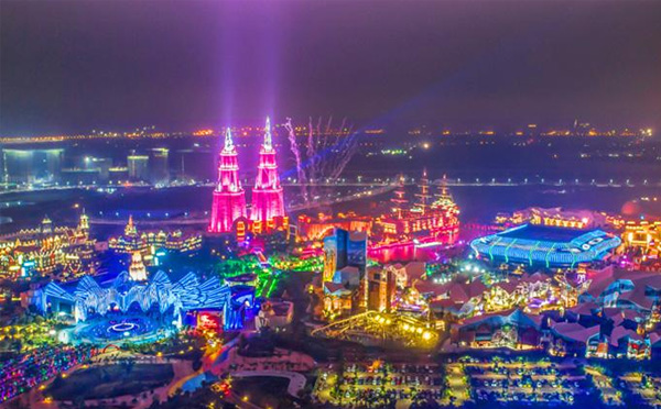 长影环球100奇幻乐园