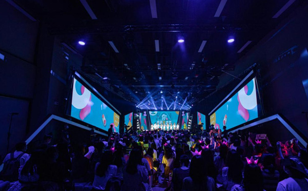 深圳腾讯WeSpace