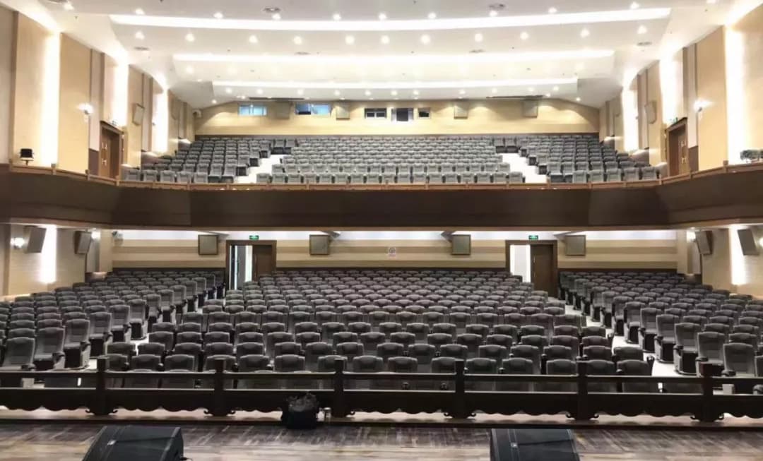 浦东大戏院 seating chart 1