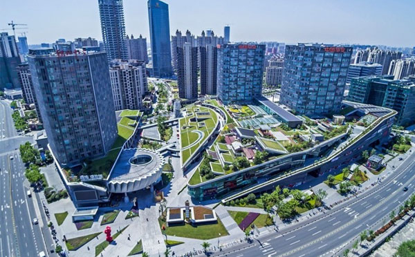 徐汇区绿地缤纷城