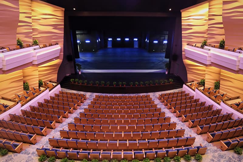 上海国际舞蹈中心 seating chart 1