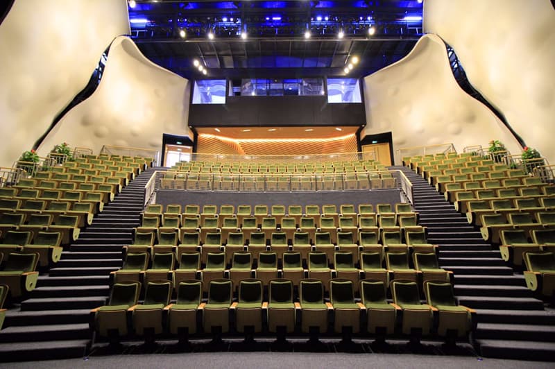 上海国际舞蹈中心 seating chart 2