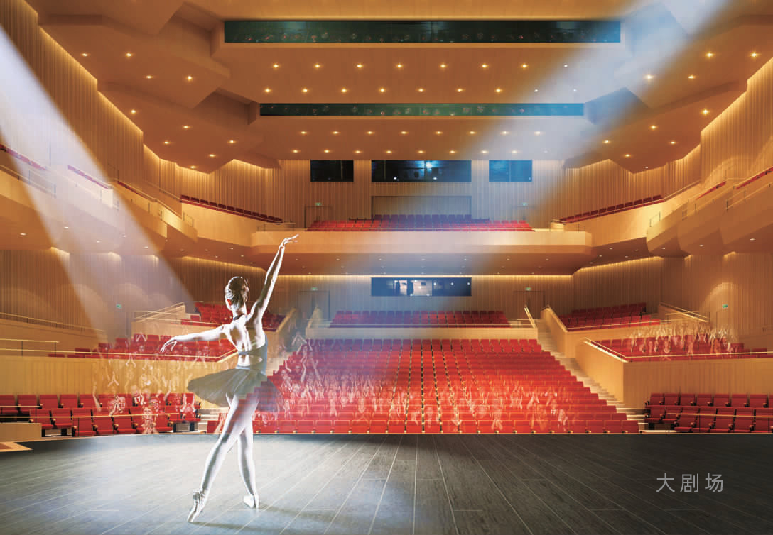 海门大剧院 seating chart 1