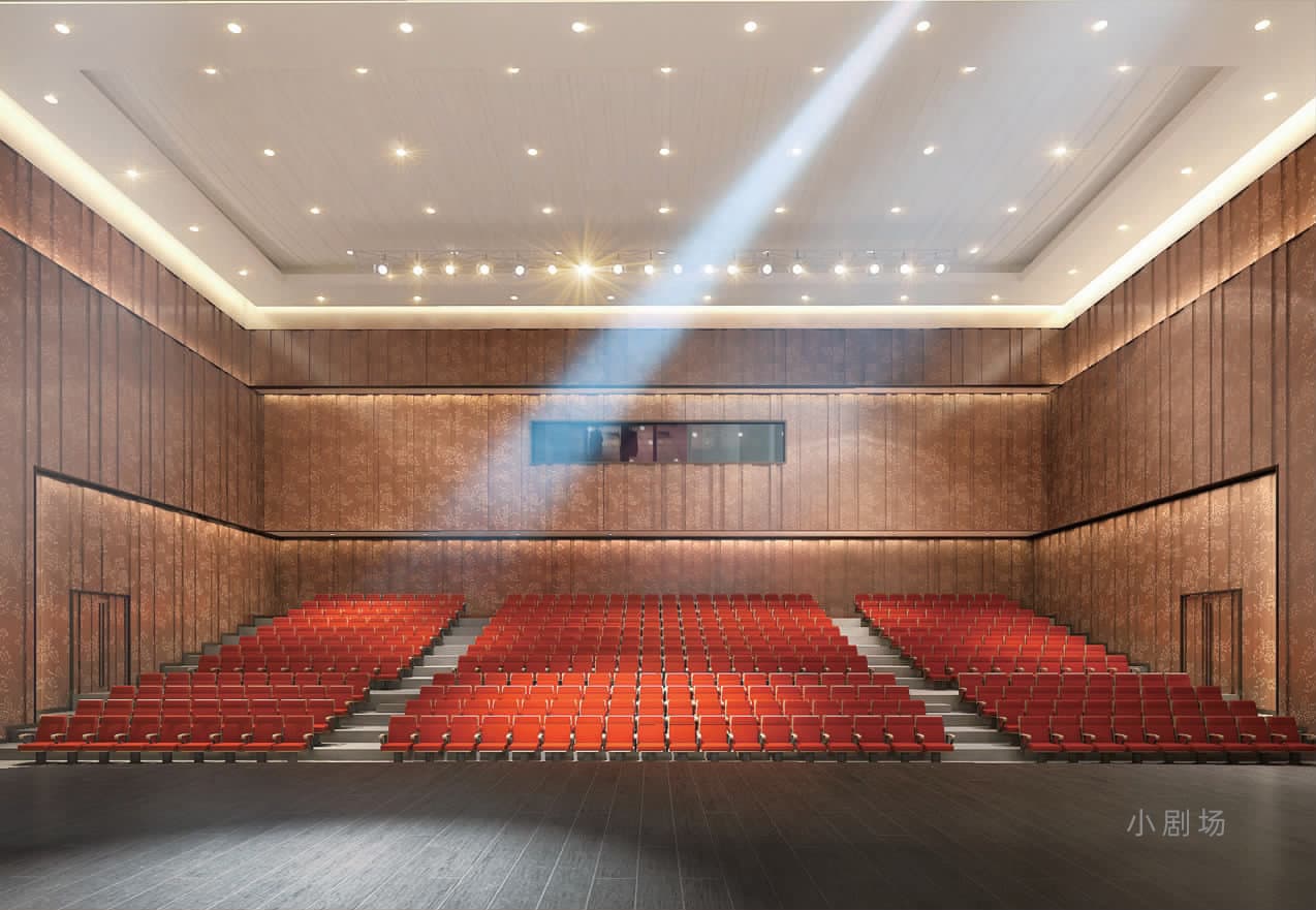 海门大剧院 seating chart 2