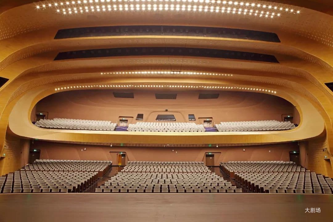 南京保利大剧院 seating chart 1