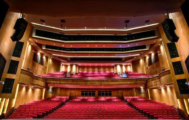 天然舞台 seating chart 1