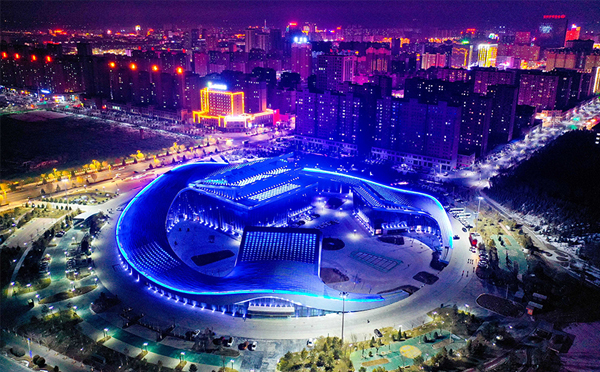 张掖大剧院