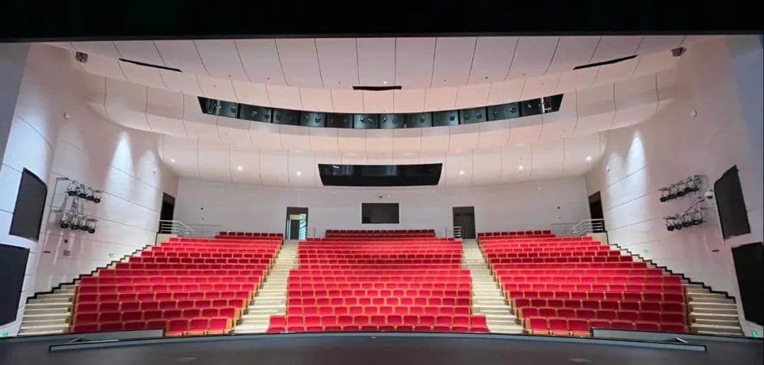 衢州保利大剧院 seating chart 2