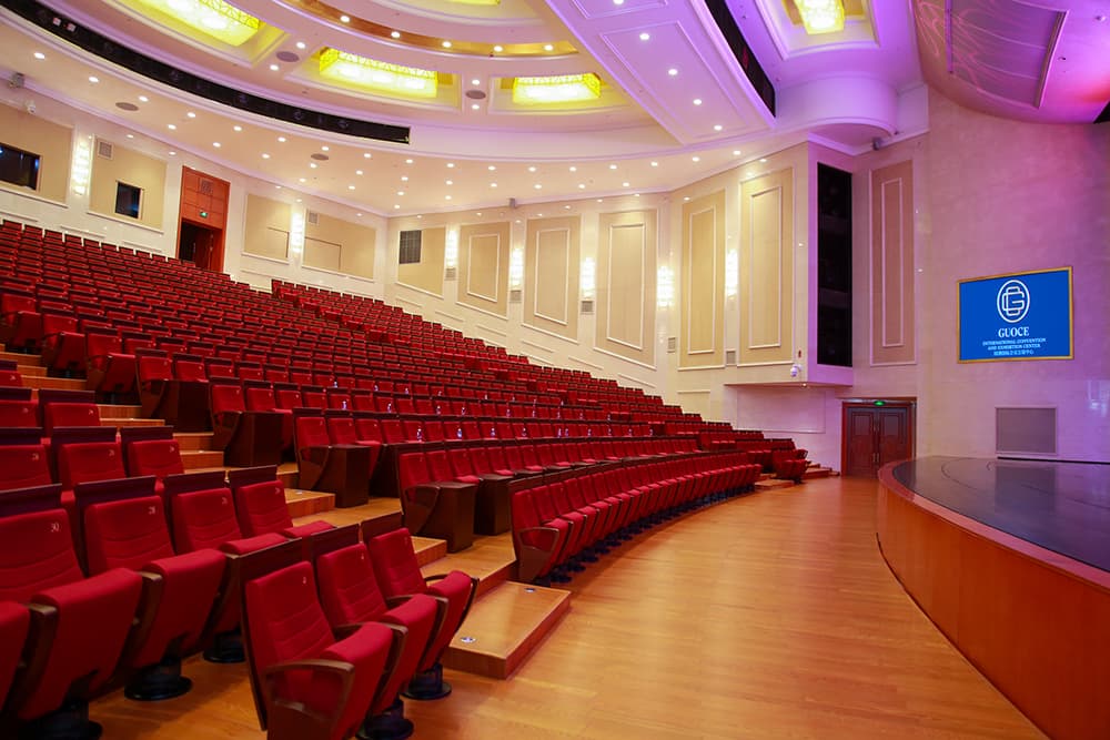 国测剧院 seating chart 1