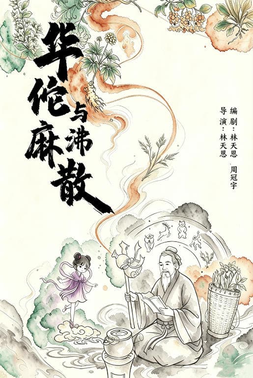 儿童剧《华佗与麻沸散》