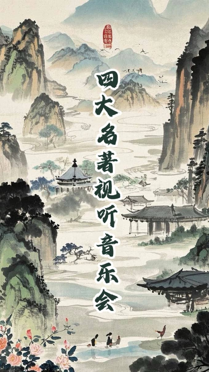 梦系红楼—中国四大名著经典名曲音乐会