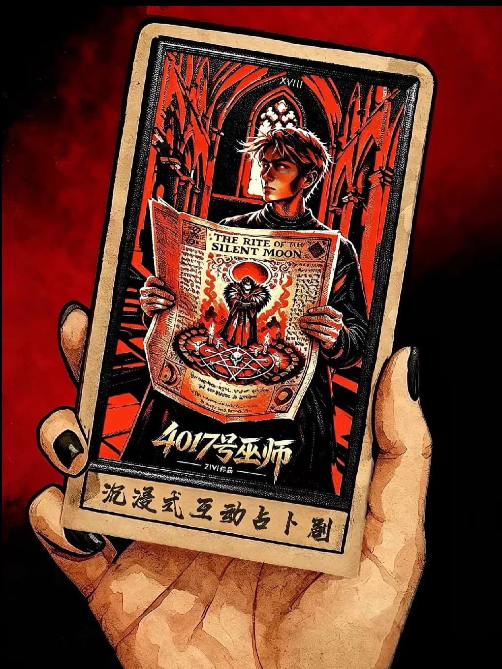沉浸式互动占卜剧《4017号巫师》暖心/悬疑/浪漫/神奇/宝藏