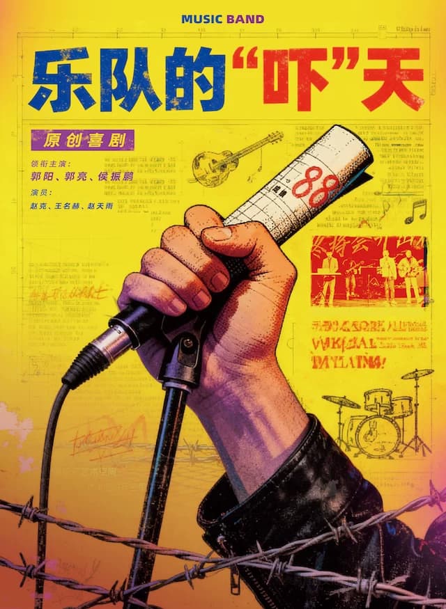 乐队的吓天-你瞅瞅!你瞅瞅!快乐来袭【北京站】