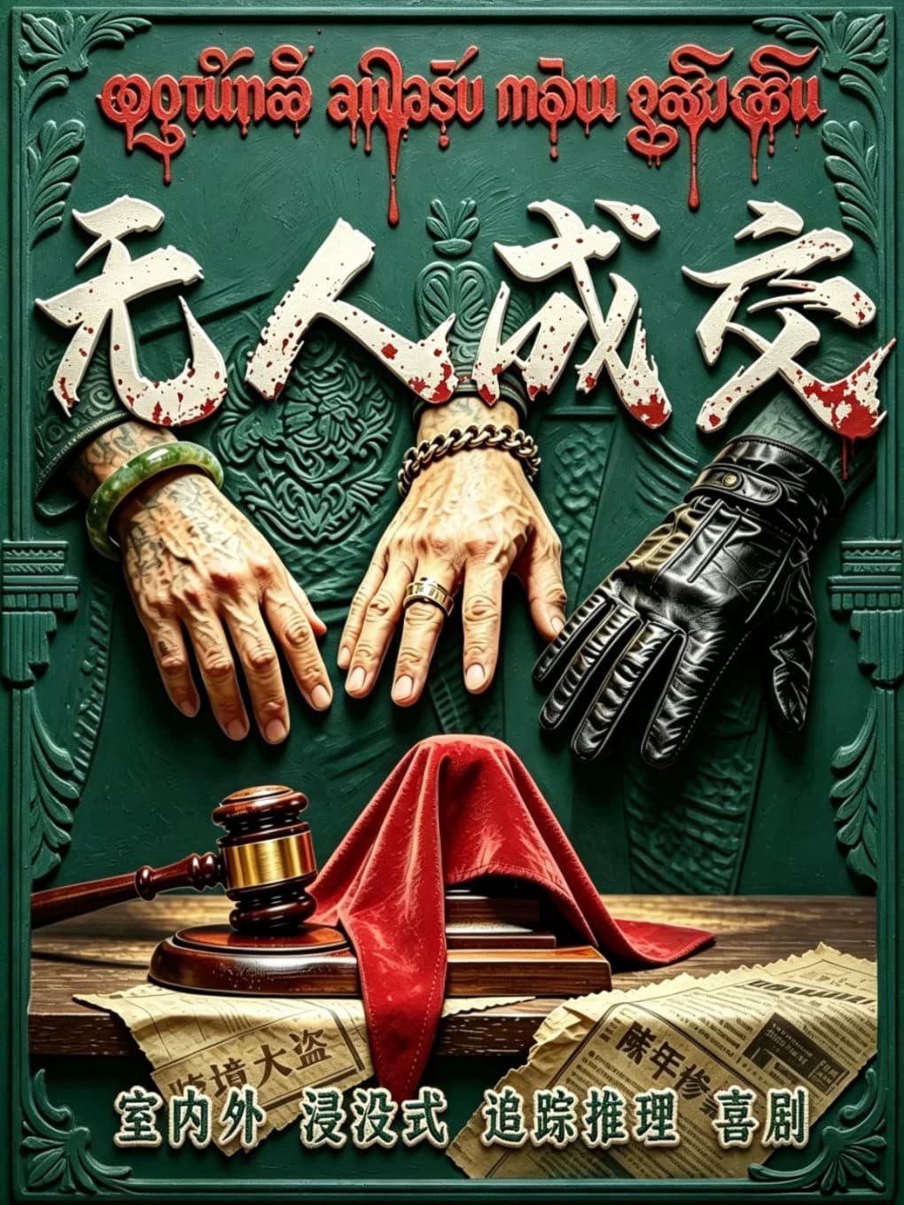 【首部】·金三角全景互动喜剧《无人成交》真实拍卖|室内外沉浸式|悬疑推理|爆笑角色扮演|南锣鼓巷