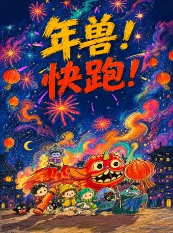 儿童音乐剧《年兽!快跑!》