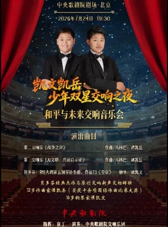 和平与未来交响音乐会