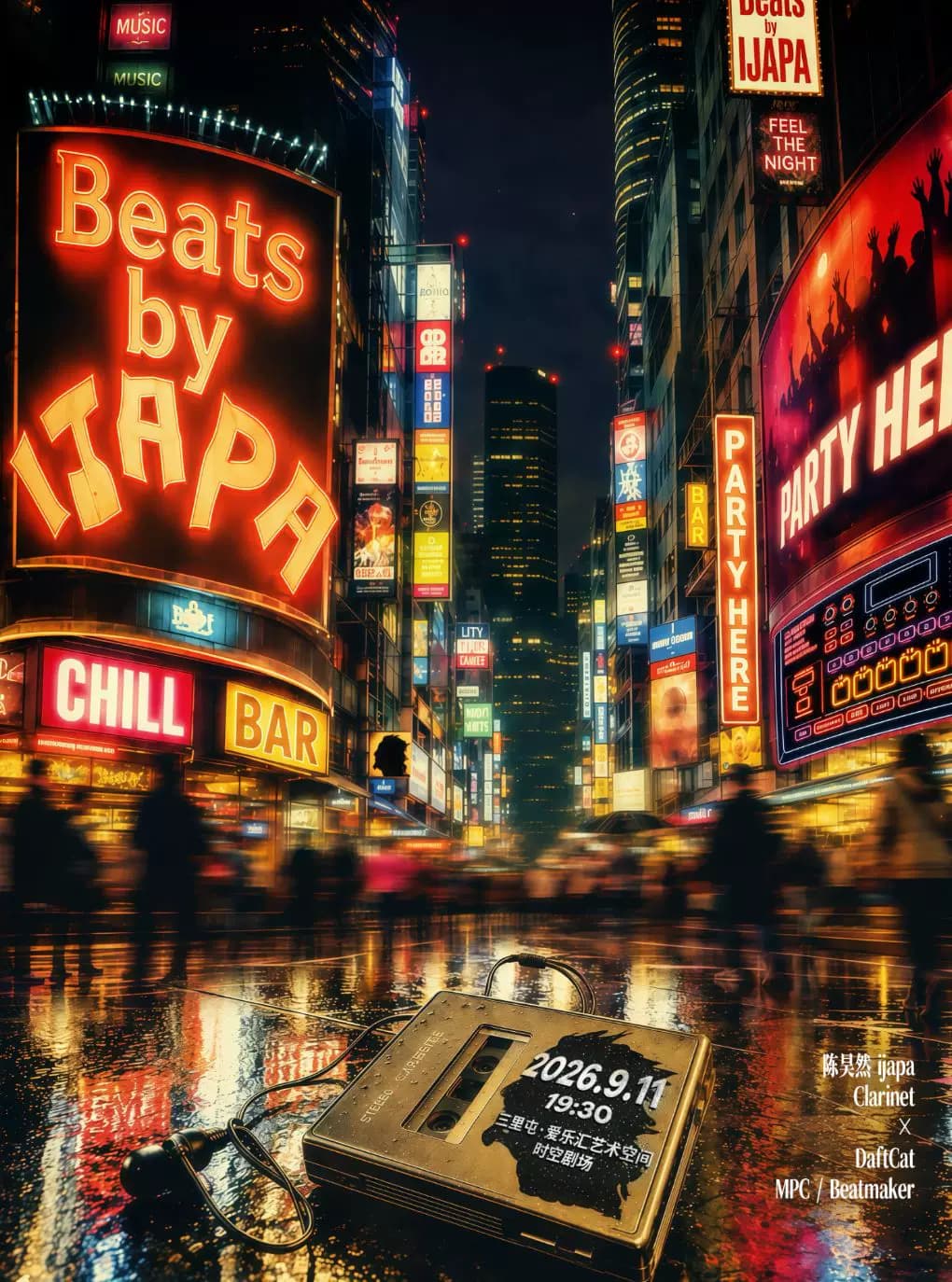 「Beats by IJAPA」陈昊然×郭子翔 Live Beat Session