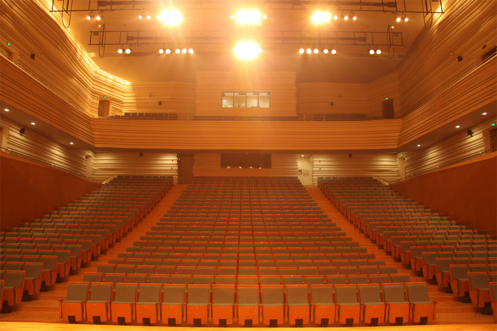 山西大剧院 seating chart 1